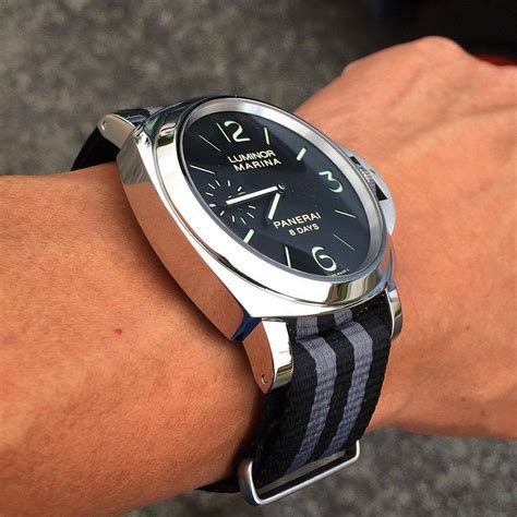 panerai nato|Panerai straps original.